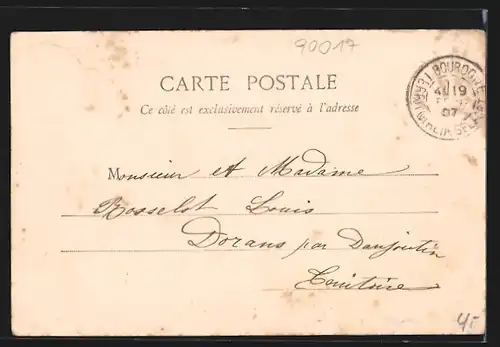 AK Bourogne, Vue générale