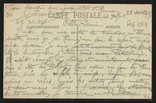 AK Bourogne, Vue générale