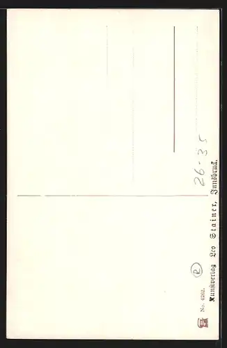 AK Schackerl, Schackerl trau dir nöt hoam zu deiner Al-ten!..., Mann auf dem Weg nach Hause, frauenfeindlicher Humor