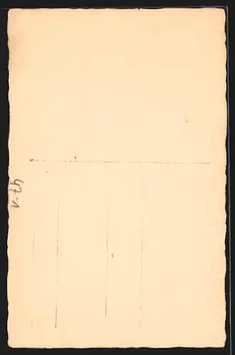 AK Student mit Mütze und Couleurband