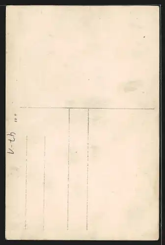 AK Student in vollem Wichs mit Couleurband