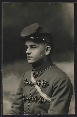 AK Student mit Mütze