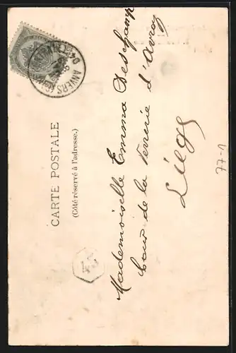 AK Barometer, Weinende Dame