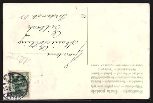 Präge-AK Zehntausend Mark in Geldscheinen mit Münzen, Neujahrsgruss