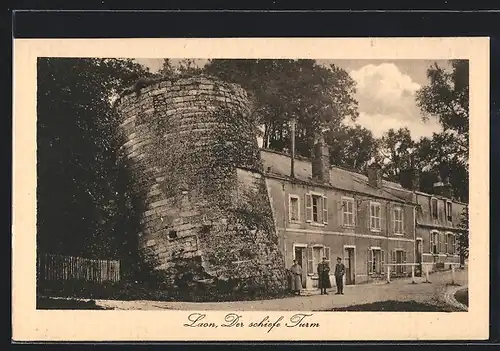 AK Laon, Der schiefe Turm