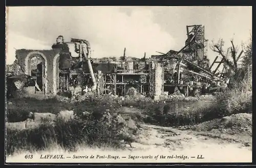 AK Laffaux, Sucrerie de Pont-Rouge