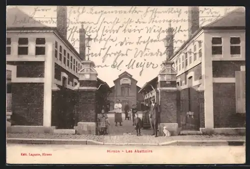 AK Hirson, Les Abattoirs