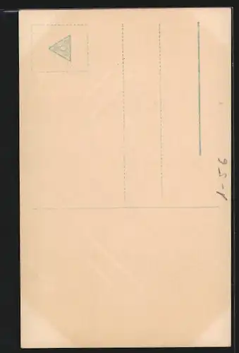 AK Prinz Joachim von Preussen in Uniform mit seiner Gemahlin