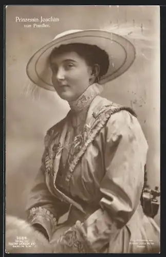 AK Prinzessin Joachim von Preussen