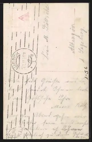 AK Prinzessin Joachim von Preussen