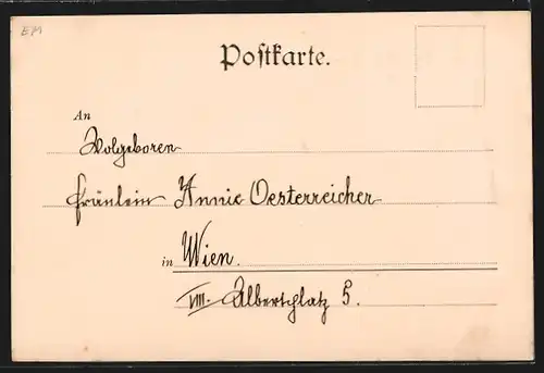 Künstler-AK Theo Stroefer Serie Nr. 5557: Damen in eleganten Kleidern