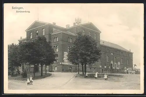 AK Solingen, Gasthaus Schhützenburg