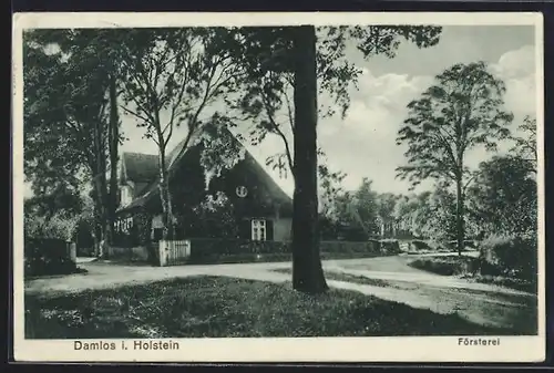 AK Damlos i. Holstein, Försterei