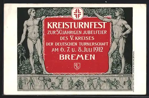 AK Bremen, Kreisturnfest 1912