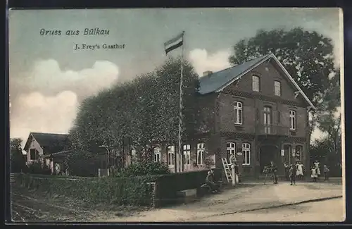 AK Bülkau, Gasthof von J. Frey