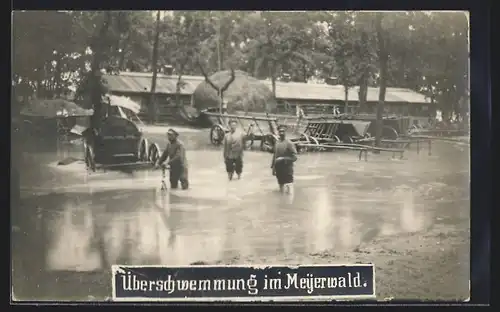 AK Bielefeld, Überschwemmung im Meyerwald