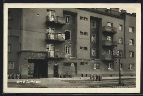 AK Wien II., Goethe-Hof