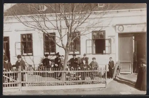 AK Wien, Gärtnerei v. Josef Wittner, Friedhofstrasse 38