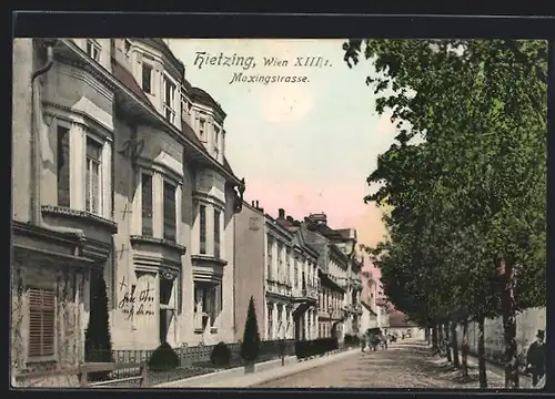 AK Wien, Hietzing, Maxingstrasse