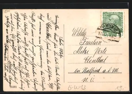 AK Wien, Hietzing, Maxingstrasse