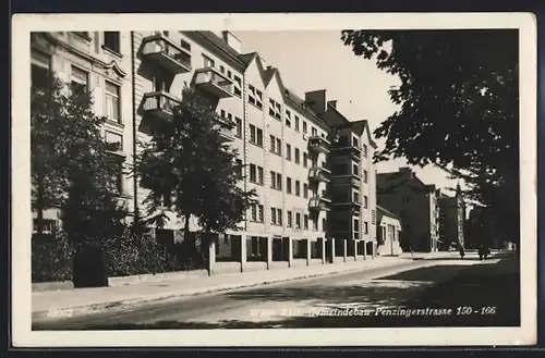 AK Wien, Gemeindebau Penzingerstrasse 150-166