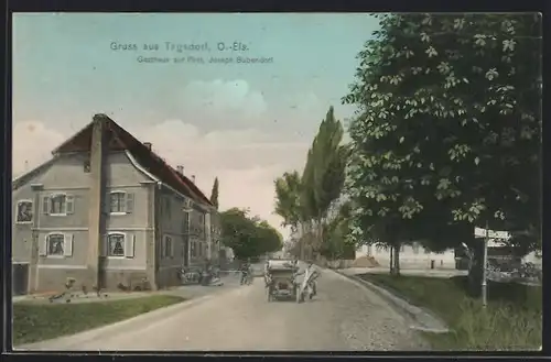 AK Tagsdorf, Gasthaus zur Post v. Joseph Bubendorf