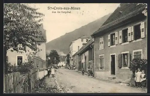 AK Ste-Croix-aux-Mines, Rue de l`hopital