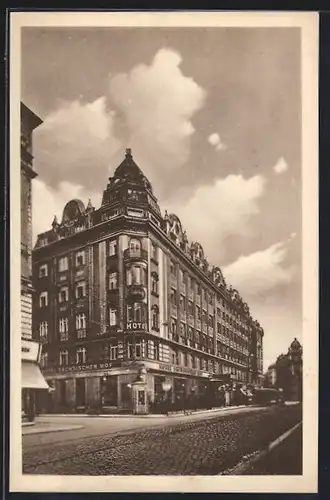 AK Wien, Hotel Sächsischer Hof in der Taborstr. 46a