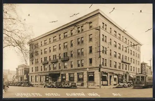 Foto-AK Clinton, IA, Lafayette Hotel