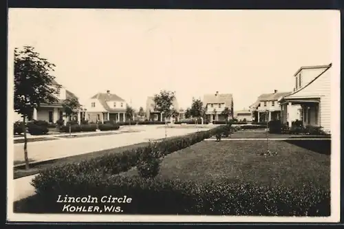 Foto-AK Kohler, WI, Lincoln Circle