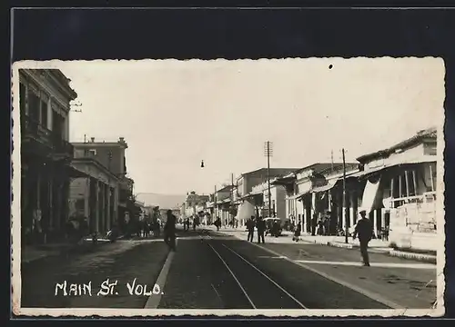 Foto-AK Volo, IL, Main St.