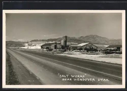 Foto-AK Wendover, UT, Salt Works