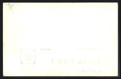 Foto-AK Hotsprings, SD, Post Office