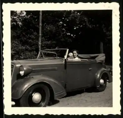 Fotografie Auto Opel 6 Cabrio, offener PKW