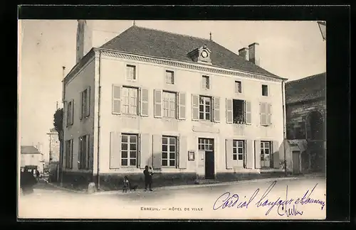 AK Ebreuil, Hotel de Ville
