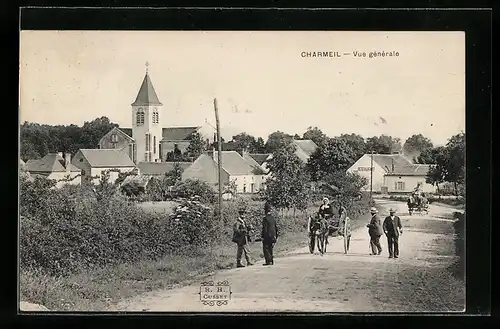 AK Charmeil, Vue generale