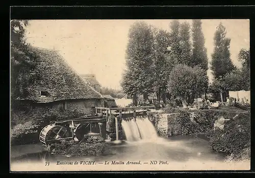 AK Vichy, Le Moulin Arnaud