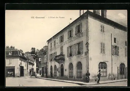 AK Gannat, L`Hotel des Postes