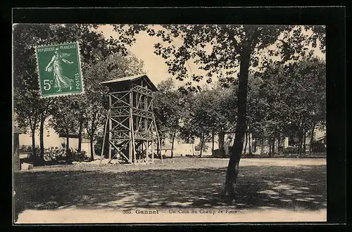 AK Gannat, Un Coin du Champ de Foire