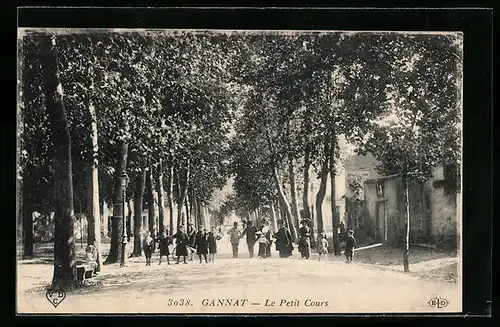 AK Gannat, Le Petit Cours