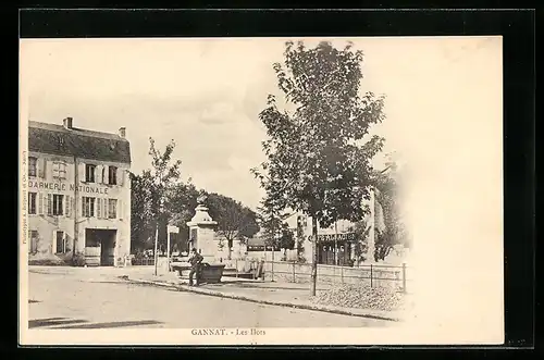 AK Gannat, Les Ilots