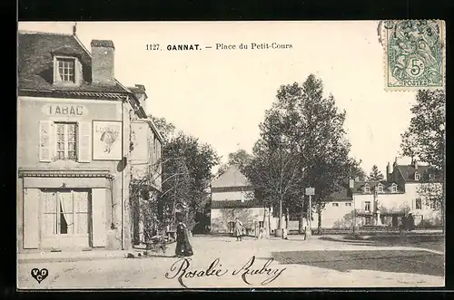 AK Gannat, Place du Petit-Cours