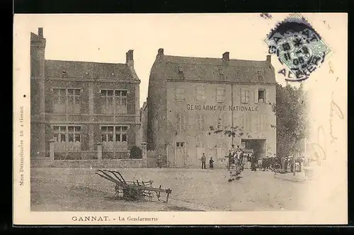 AK Gannat, La Gendarmerie