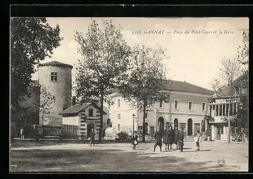 AK Gannat, Place du Petit-Cours