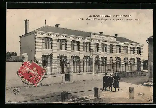 AK Gannat, Ecole Municipale de Jeunes Filles
