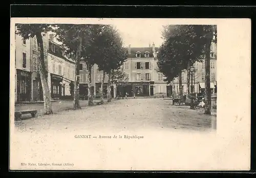 AK Gannat, Avenue de la Republique