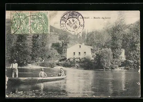 AK Jenzat, Le Moulin