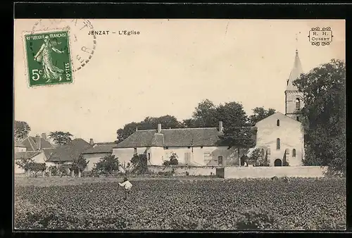 AK Jenzat, L`Eglise