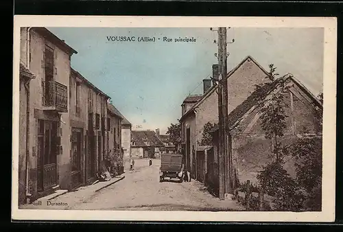 AK Voussac, Rue principale