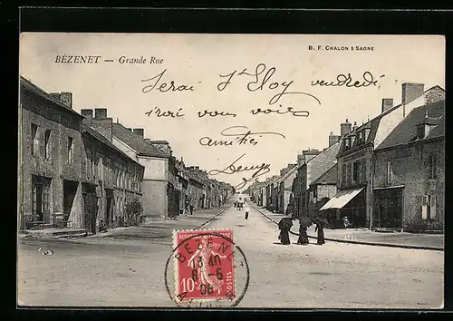 AK Bézenet, Grande Rue